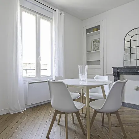 F2 Hypercentre - Proche Gare - Renove Apartment *
